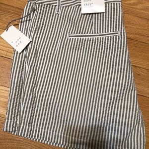 Striped Chino Shorts